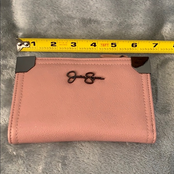 Jessica Simpson Handbags - Blush Jessica Simpson wallet